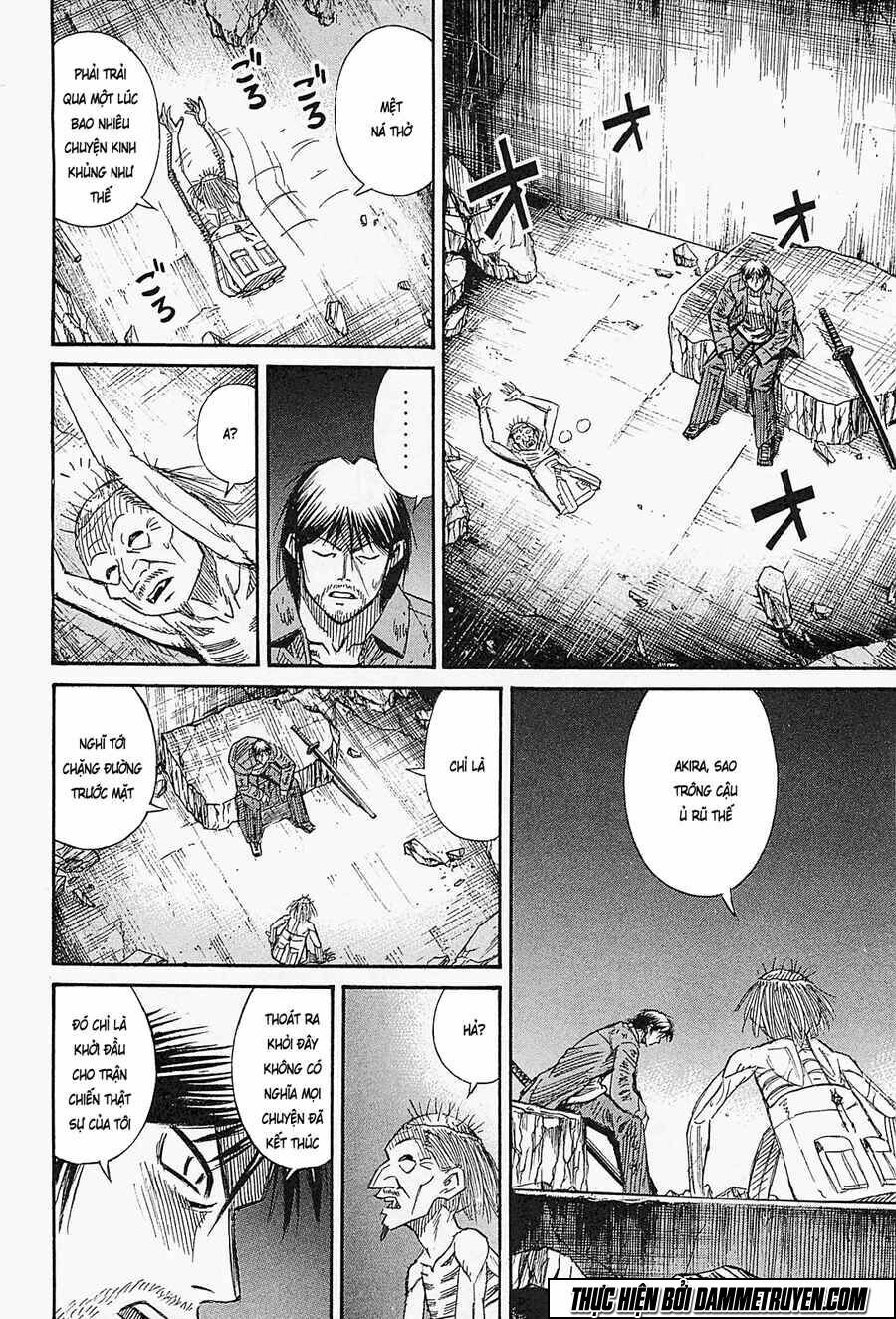 Higanjima - Đảo ma cà rồng: Chapter 371