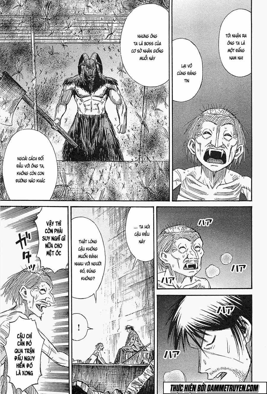 Higanjima - Đảo ma cà rồng: Chapter 371