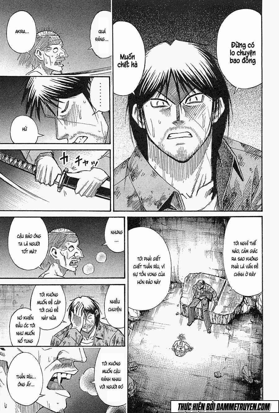 Higanjima - Đảo ma cà rồng: Chapter 371