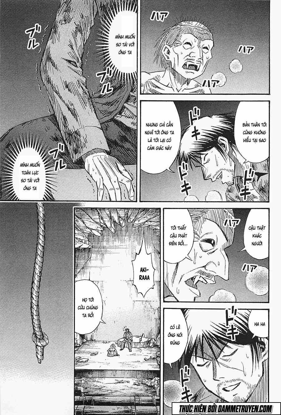 Higanjima - Đảo ma cà rồng: Chapter 371