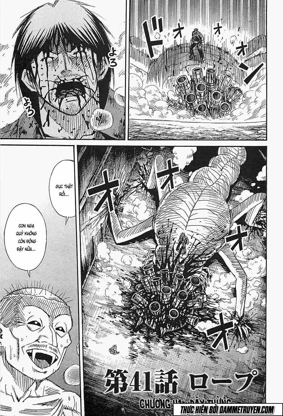 Higanjima - Đảo ma cà rồng: Chapter 371