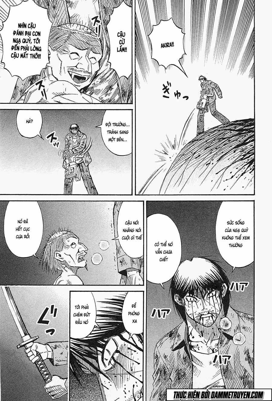 Higanjima - Đảo ma cà rồng: Chapter 371
