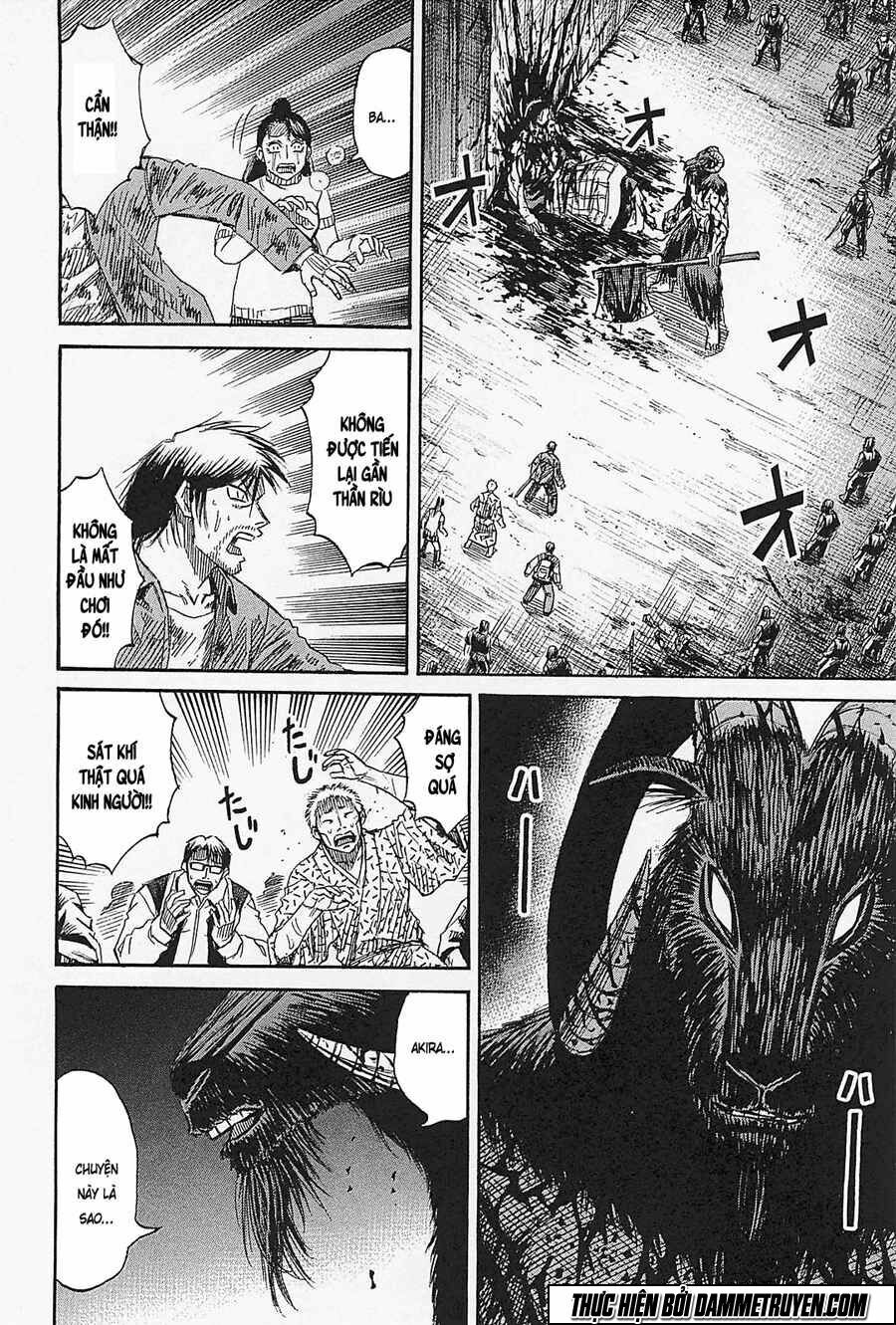 Higanjima - Đảo ma cà rồng: Chapter 372