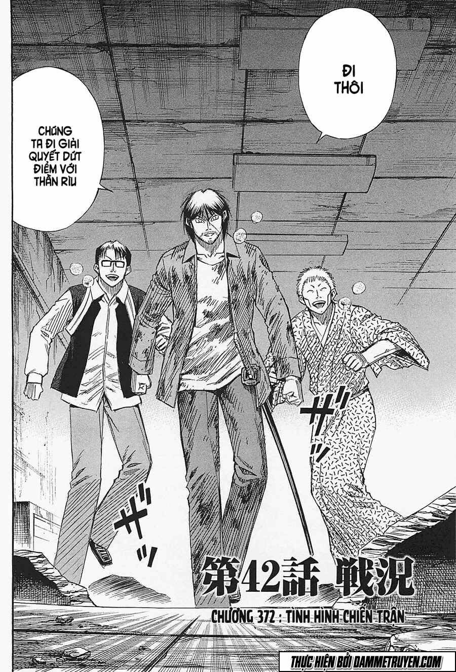 Higanjima - Đảo ma cà rồng: Chapter 372