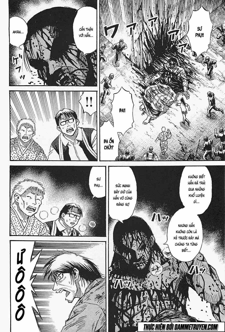 Higanjima - Đảo ma cà rồng: Chapter 373
