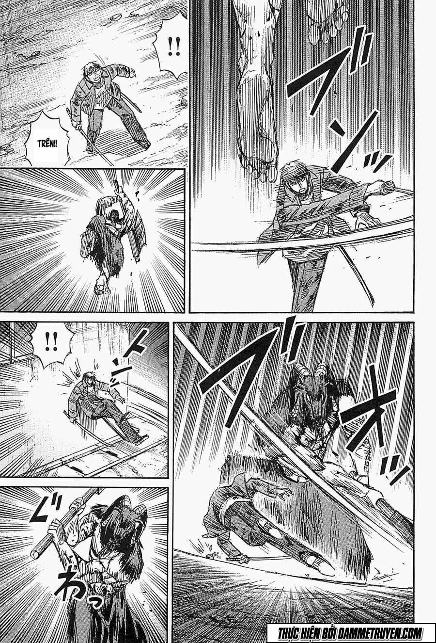 Higanjima - Đảo ma cà rồng: Chapter 373
