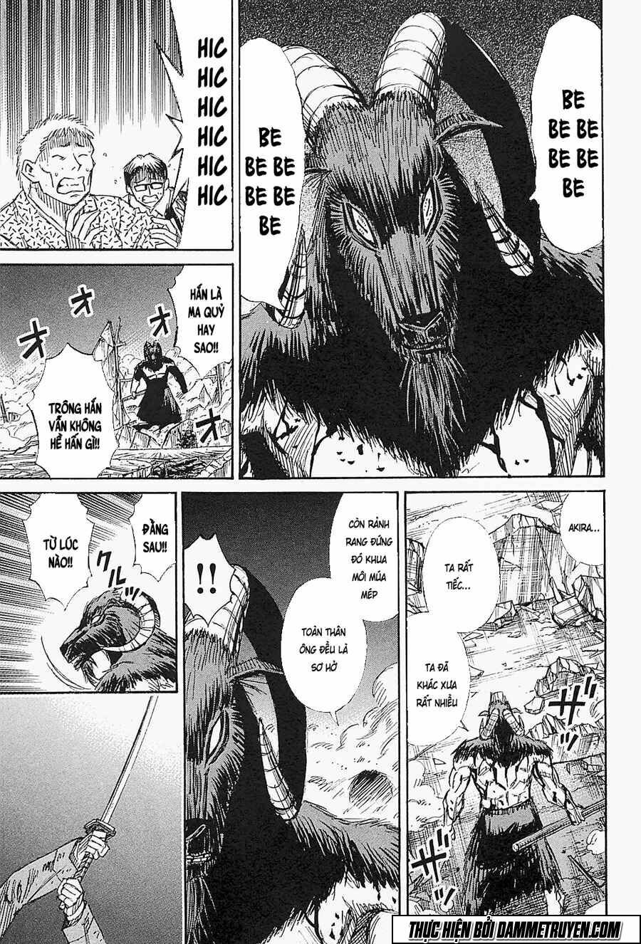 Higanjima - Đảo ma cà rồng: Chapter 373