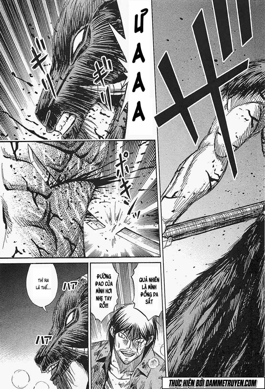 Higanjima - Đảo ma cà rồng: Chapter 373
