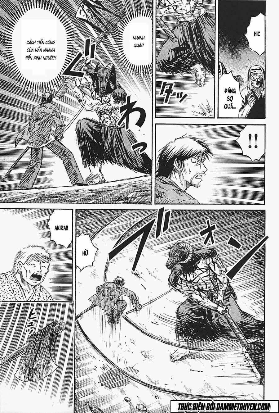 Higanjima - Đảo ma cà rồng: Chapter 373