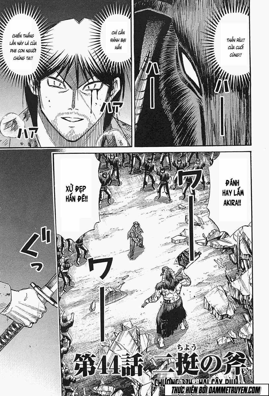 Higanjima - Đảo ma cà rồng: Chapter 374