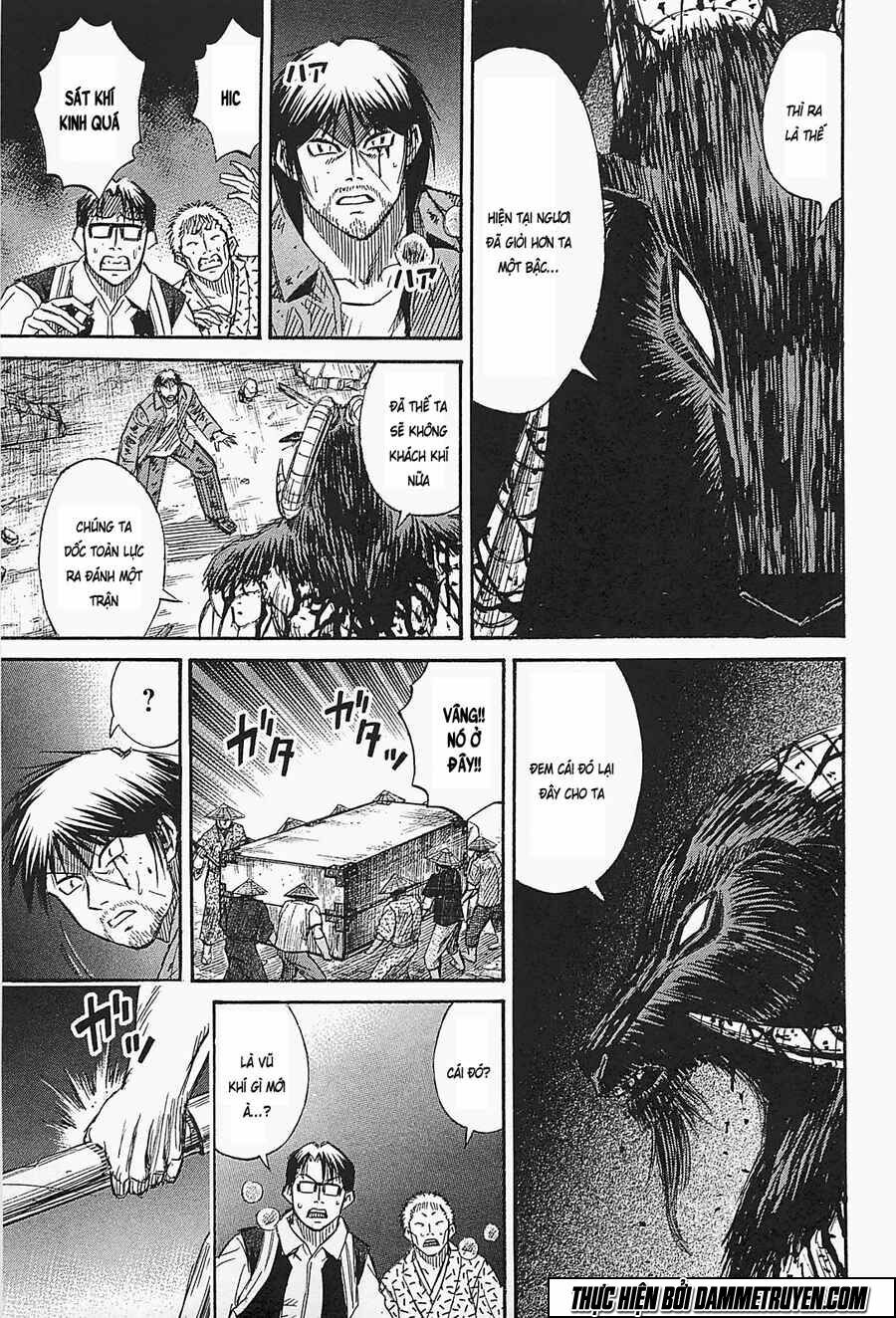 Higanjima - Đảo ma cà rồng: Chapter 374