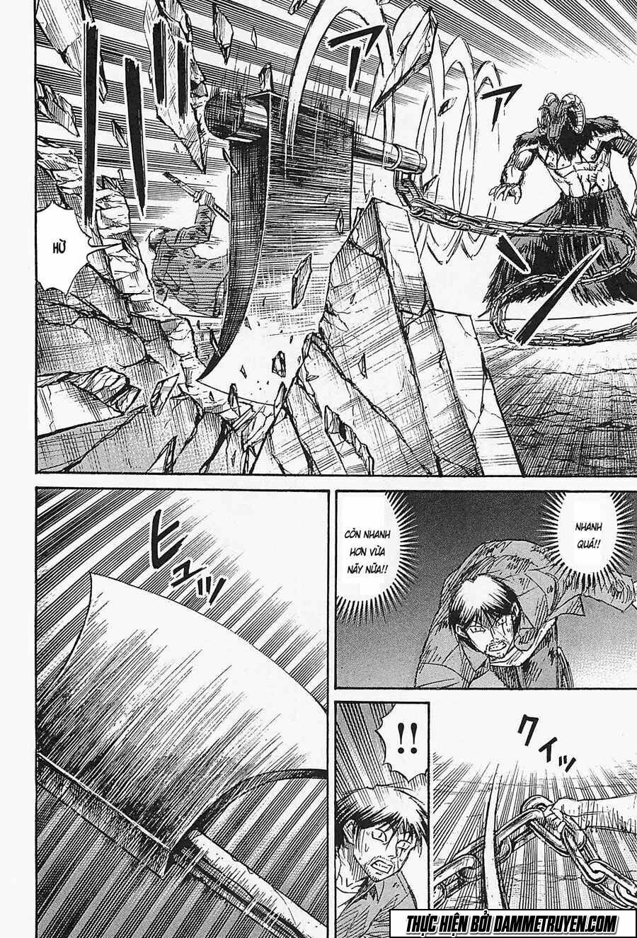 Higanjima - Đảo ma cà rồng: Chapter 374