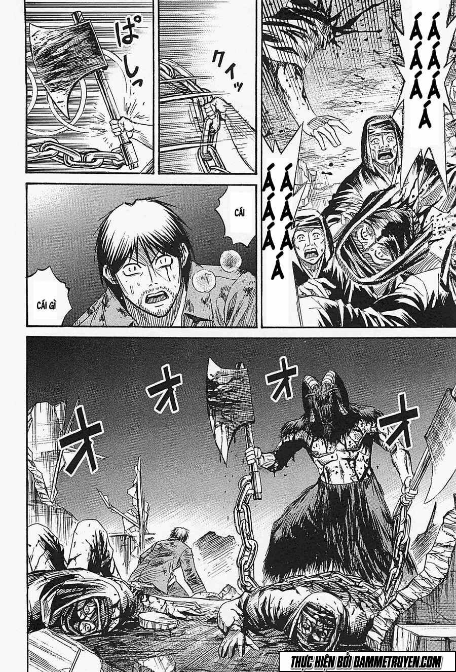 Higanjima - Đảo ma cà rồng: Chapter 374