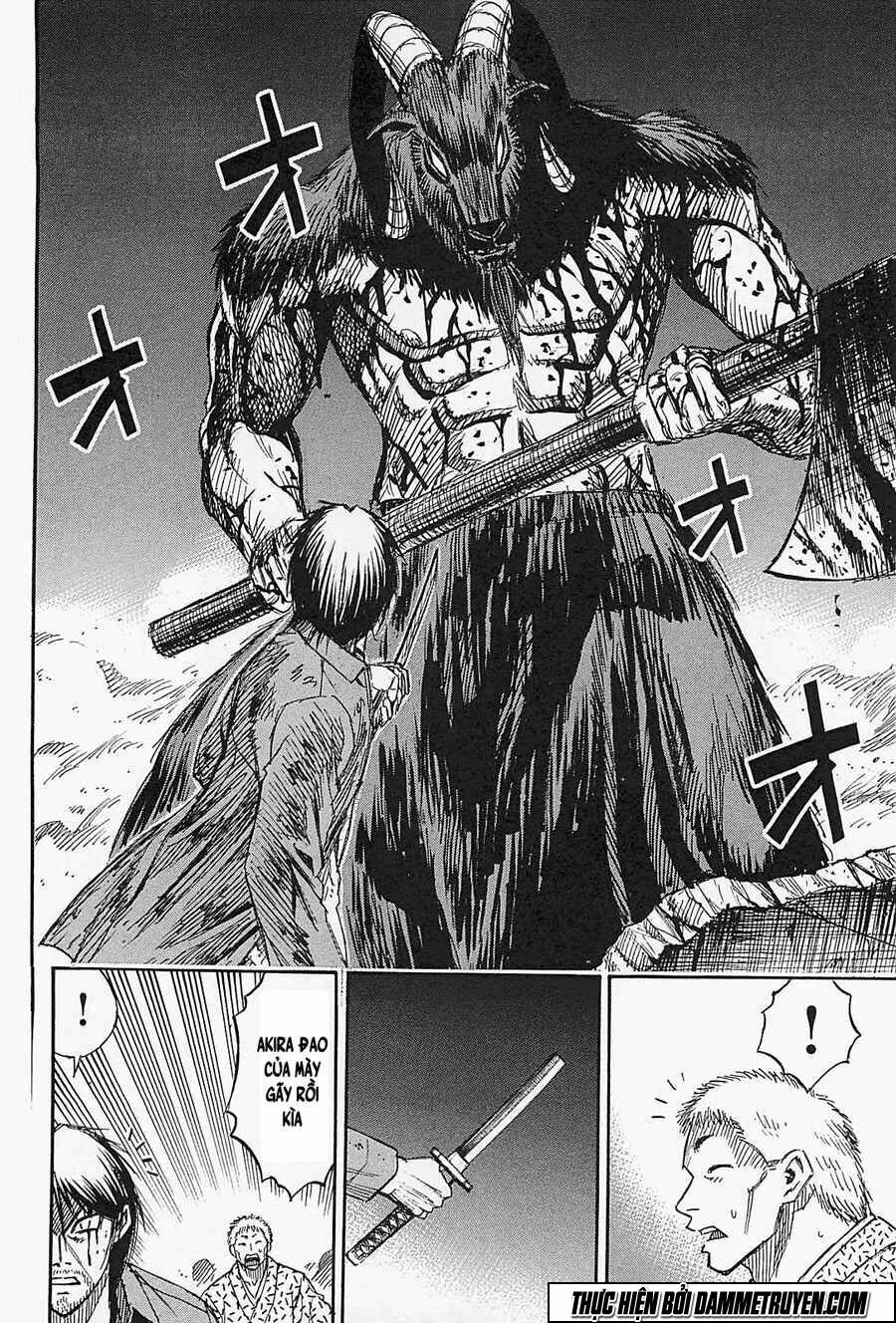 Higanjima - Đảo ma cà rồng: Chapter 374