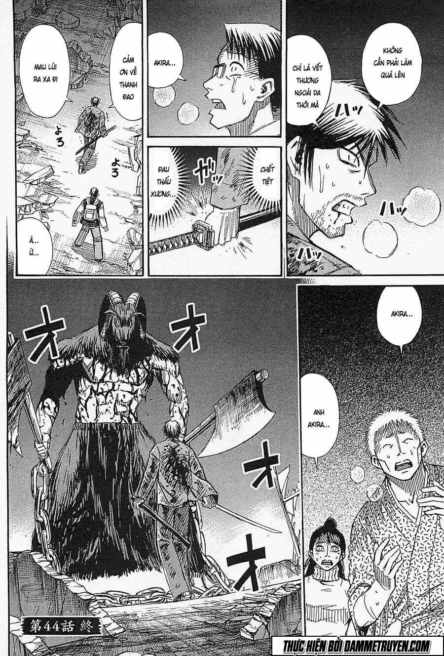 Higanjima - Đảo ma cà rồng: Chapter 374