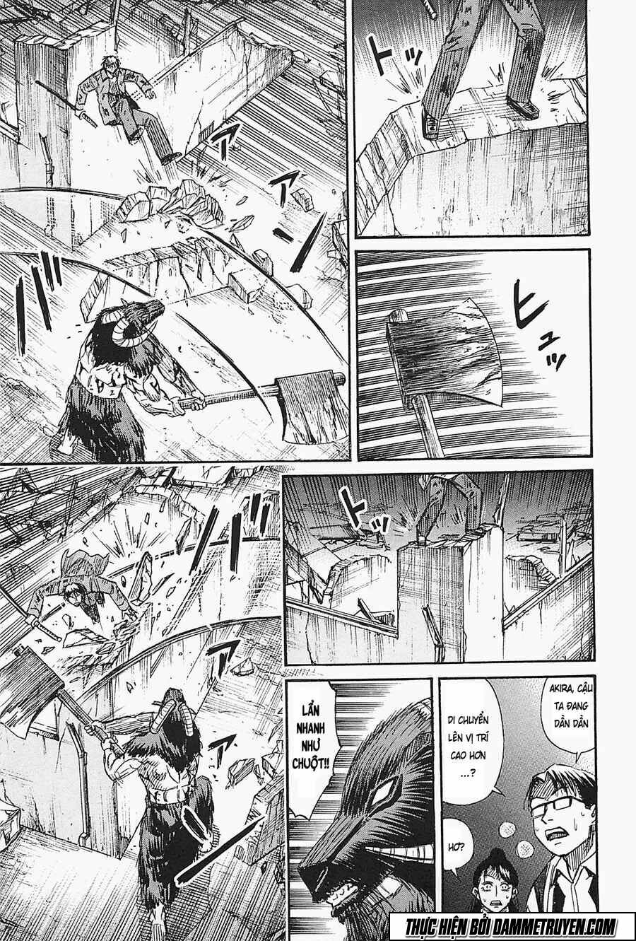Higanjima - Đảo ma cà rồng: Chapter 374