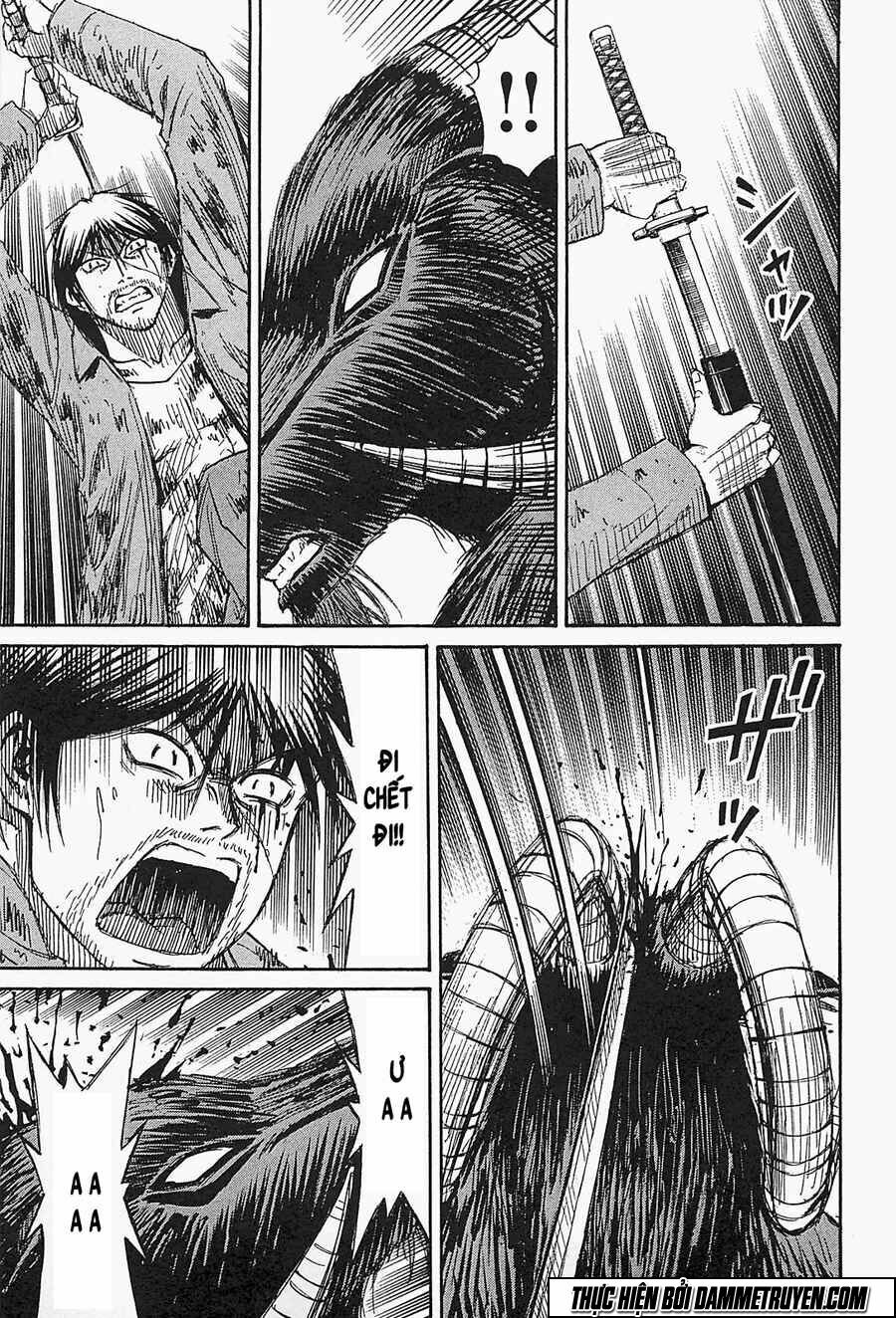 Higanjima - Đảo ma cà rồng: Chapter 374