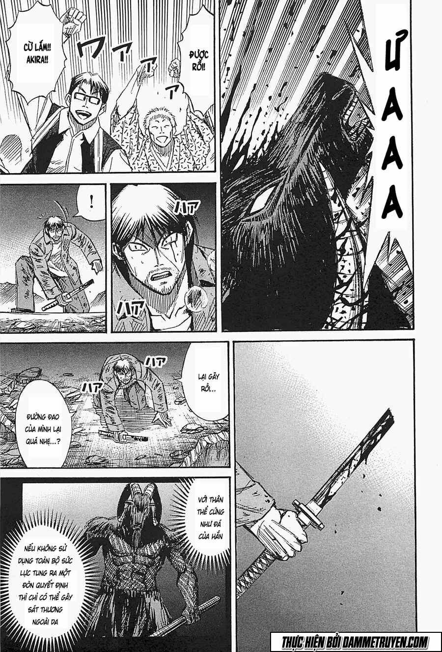 Higanjima - Đảo ma cà rồng: Chapter 374