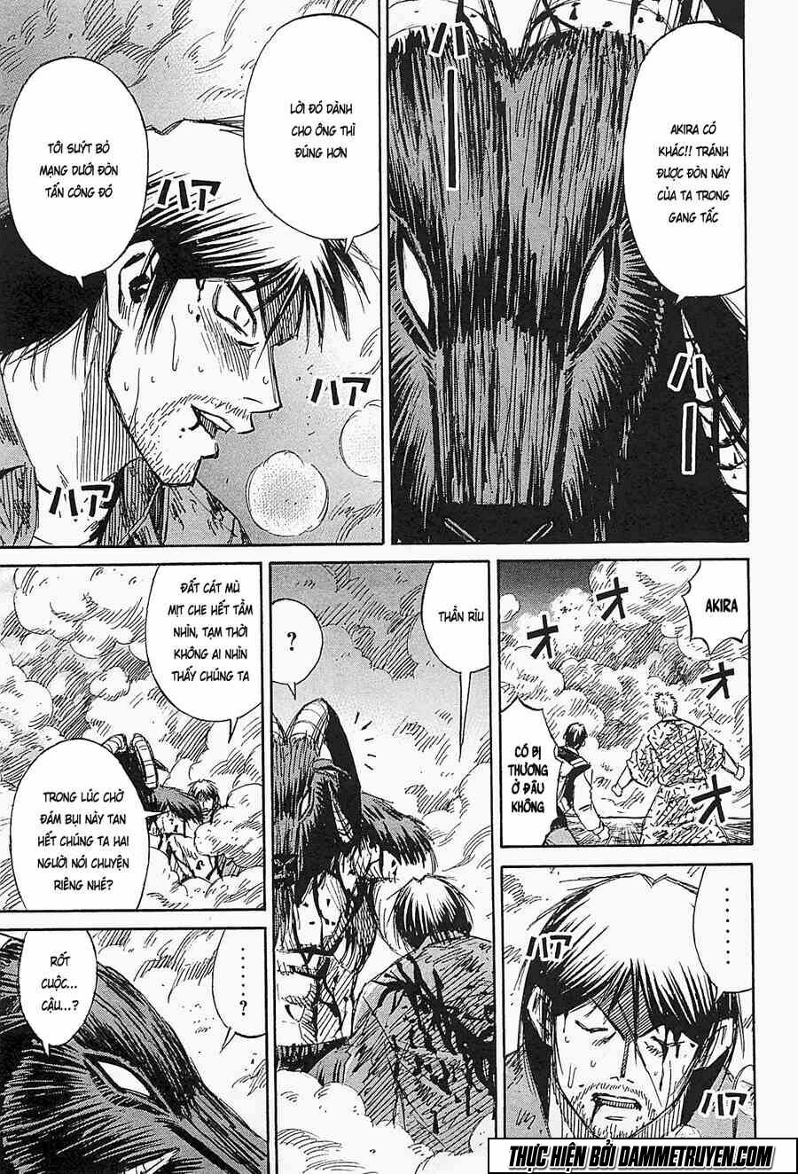 Higanjima - Đảo ma cà rồng: Chapter 375