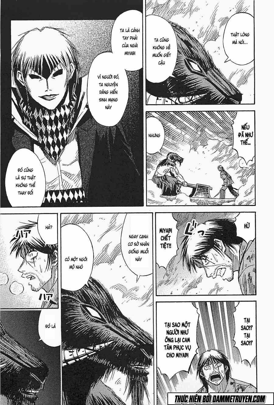 Higanjima - Đảo ma cà rồng: Chapter 375