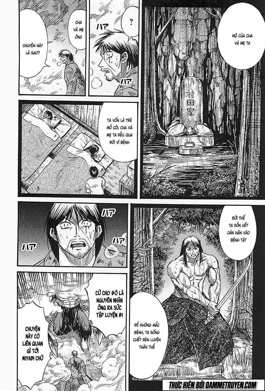 Higanjima - Đảo ma cà rồng: Chapter 375