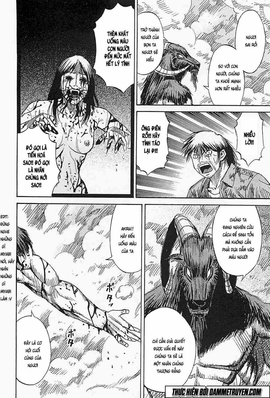 Higanjima - Đảo ma cà rồng: Chapter 375