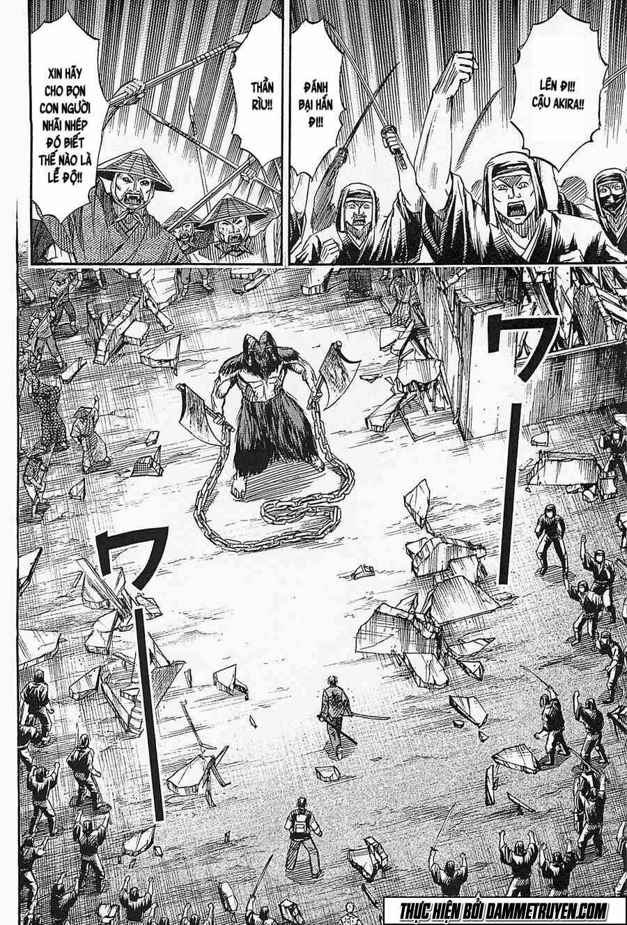 Higanjima - Đảo ma cà rồng: Chapter 375