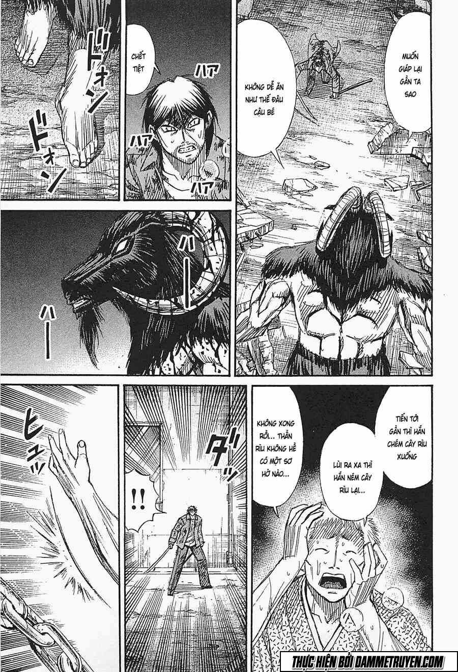 Higanjima - Đảo ma cà rồng: Chapter 375