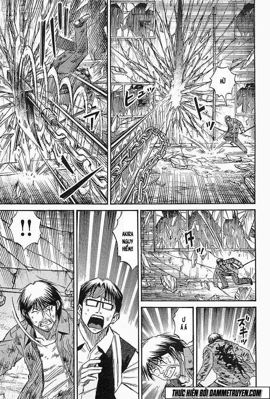 Higanjima - Đảo ma cà rồng: Chapter 375