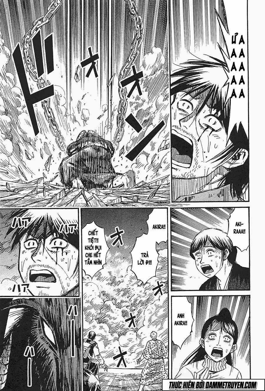 Higanjima - Đảo ma cà rồng: Chapter 375