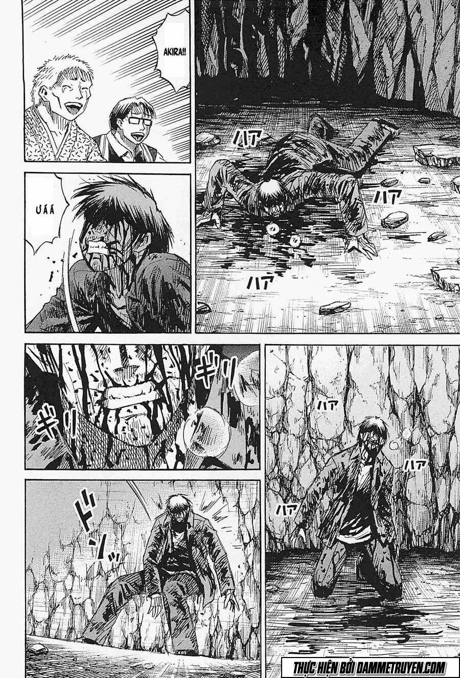 Higanjima - Đảo ma cà rồng: Chapter 376
