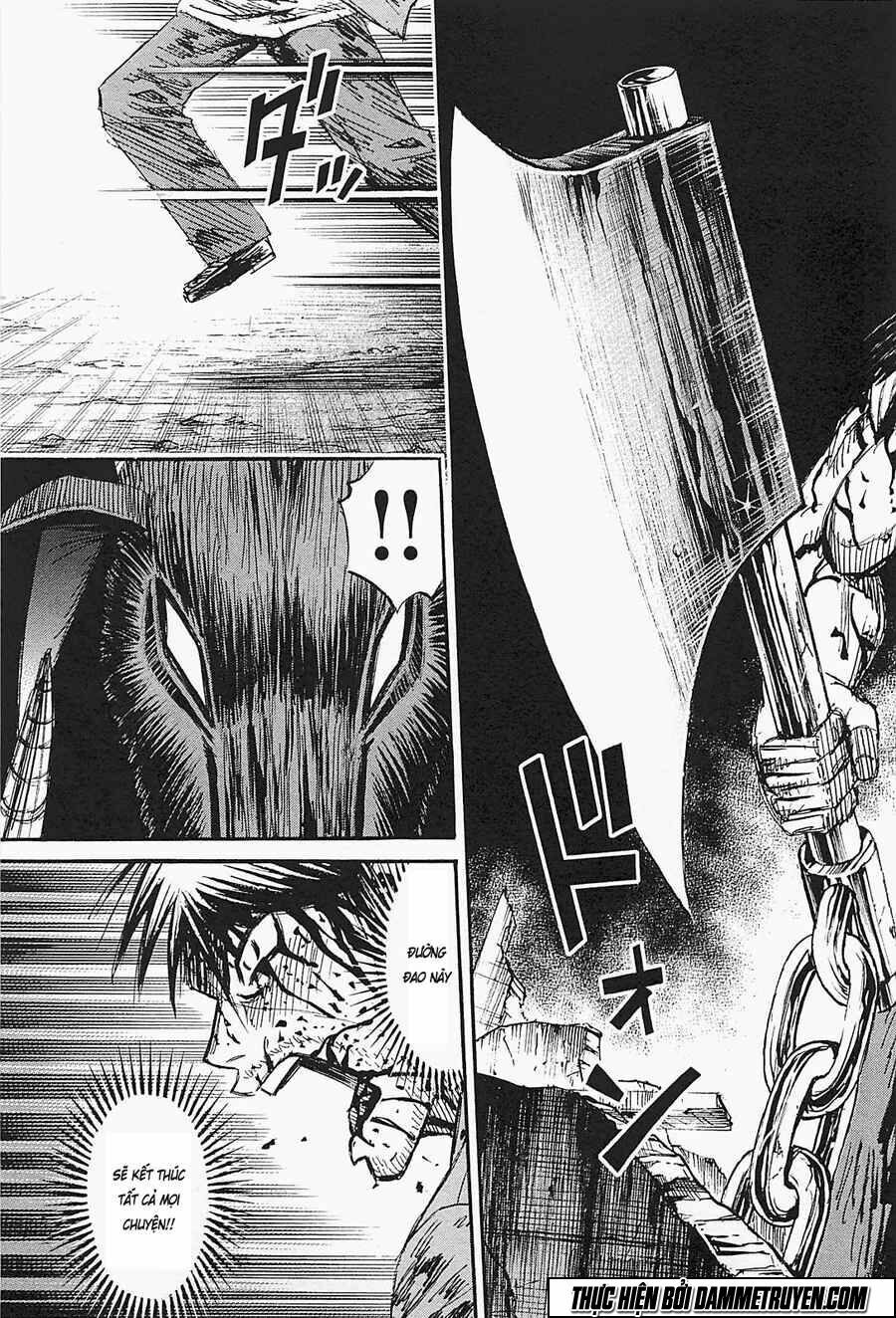 Higanjima - Đảo ma cà rồng: Chapter 376