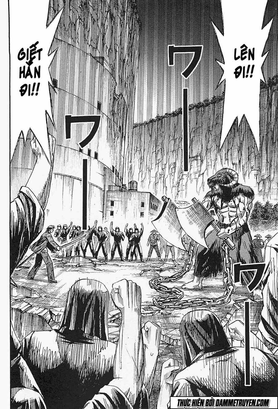 Higanjima - Đảo ma cà rồng: Chapter 376