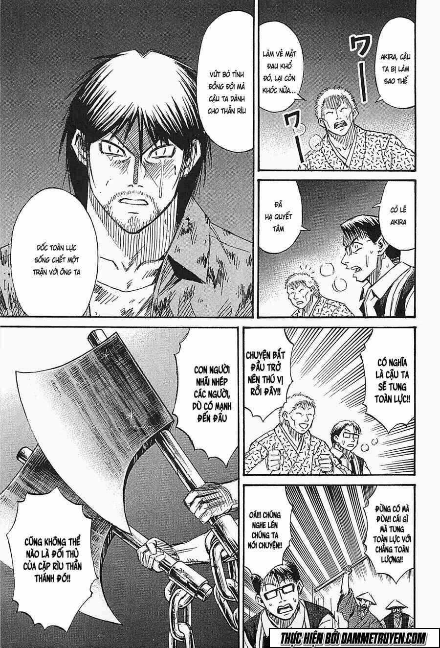 Higanjima - Đảo ma cà rồng: Chapter 376
