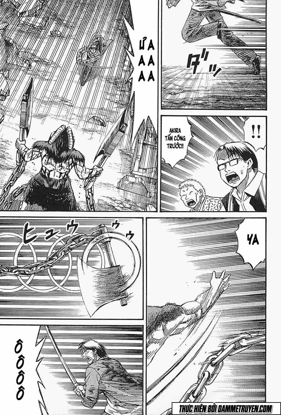 Higanjima - Đảo ma cà rồng: Chapter 376