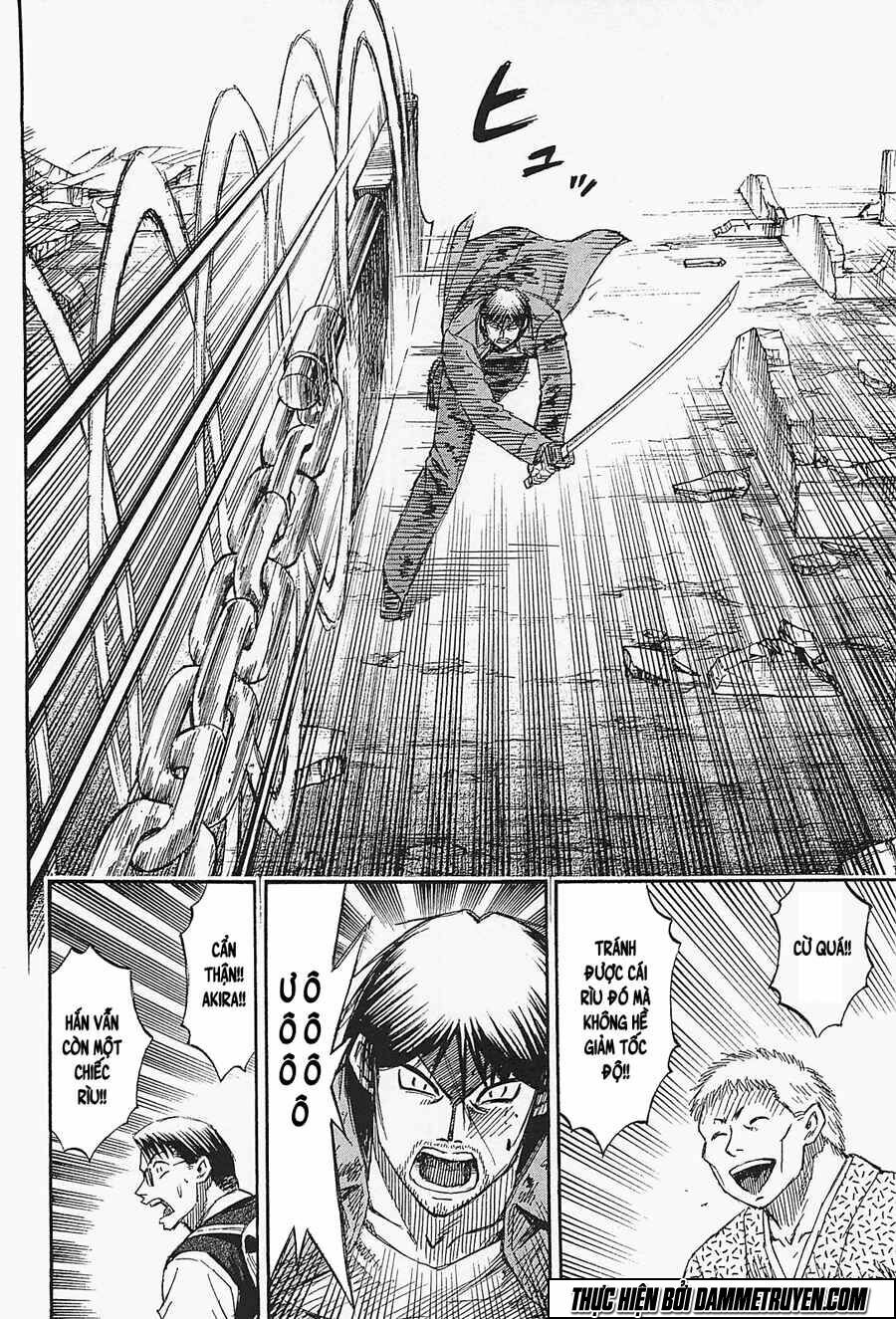 Higanjima - Đảo ma cà rồng: Chapter 376
