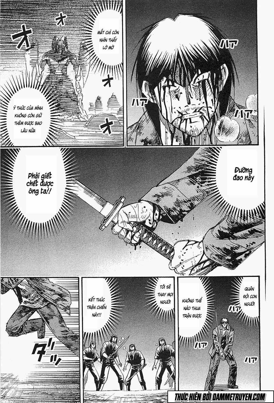 Higanjima - Đảo ma cà rồng: Chapter 377