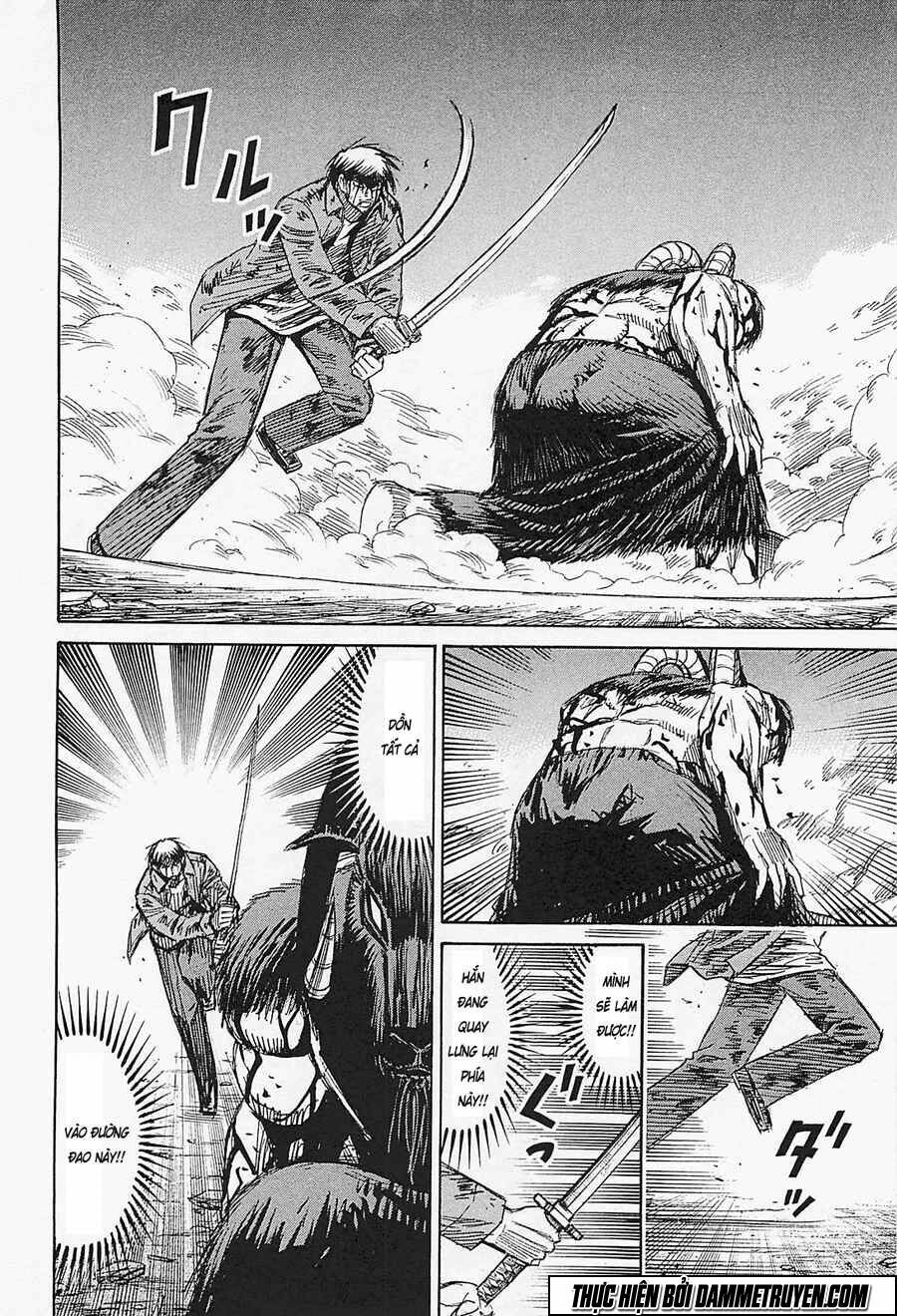 Higanjima - Đảo ma cà rồng: Chapter 377