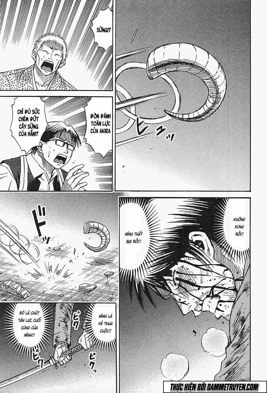Higanjima - Đảo ma cà rồng: Chapter 377