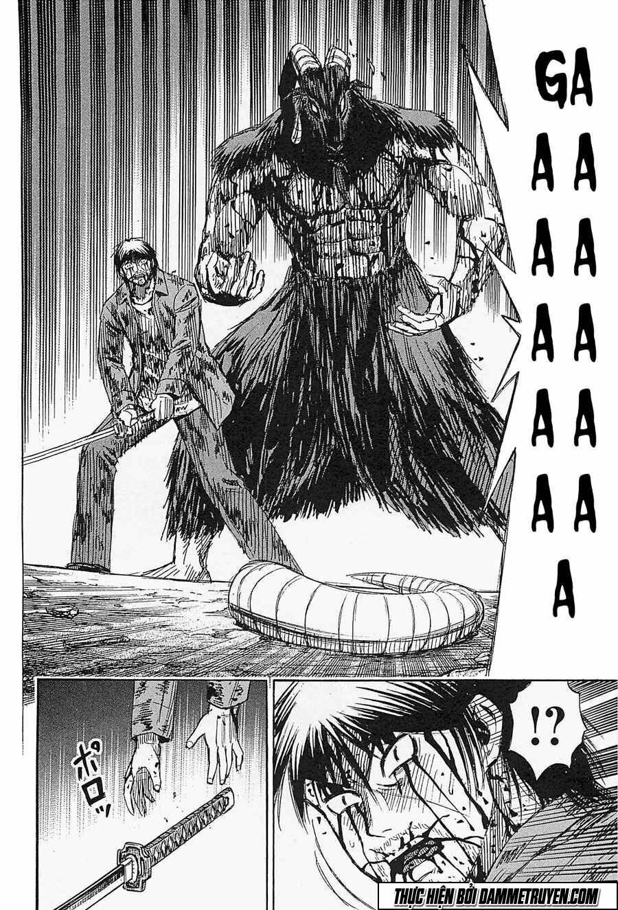 Higanjima - Đảo ma cà rồng: Chapter 377