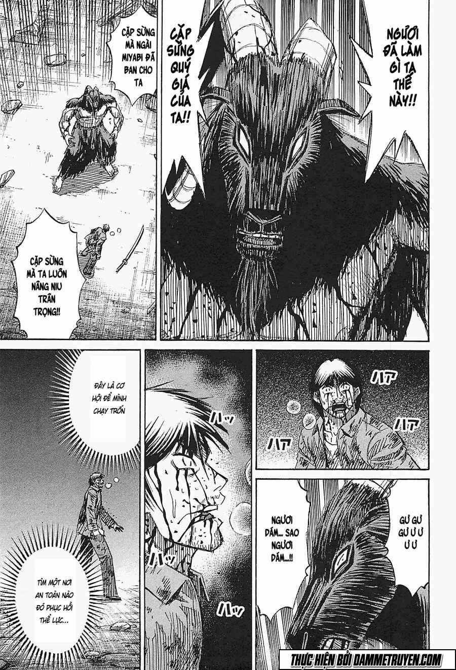 Higanjima - Đảo ma cà rồng: Chapter 377