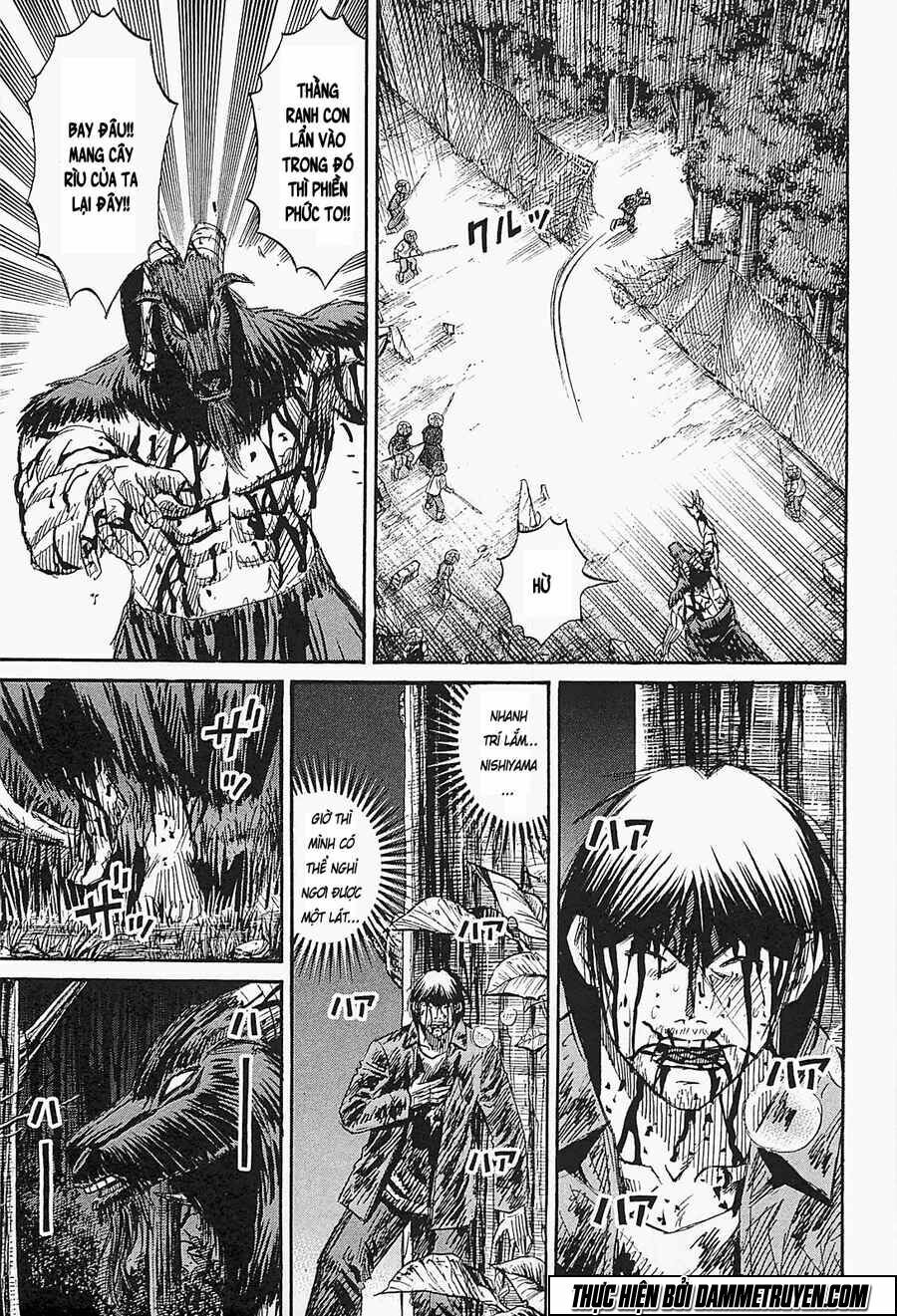Higanjima - Đảo ma cà rồng: Chapter 377