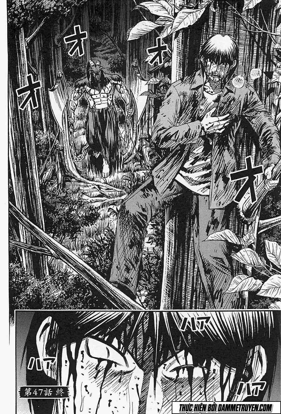 Higanjima - Đảo ma cà rồng: Chapter 377