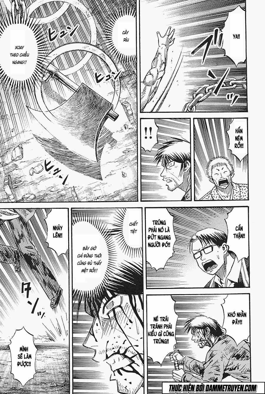 Higanjima - Đảo ma cà rồng: Chapter 377