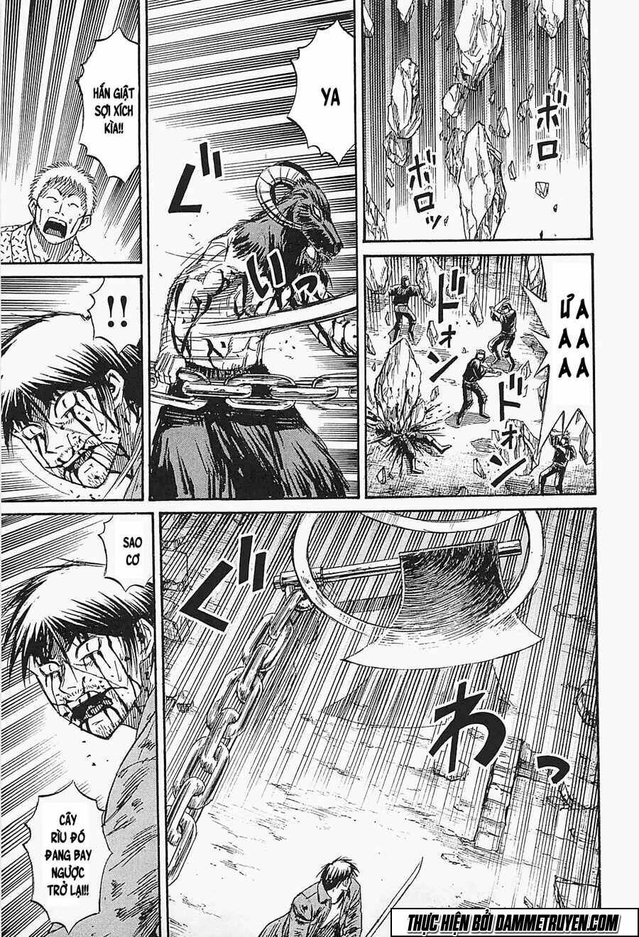Higanjima - Đảo ma cà rồng: Chapter 377