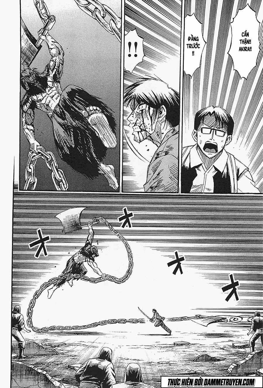 Higanjima - Đảo ma cà rồng: Chapter 377