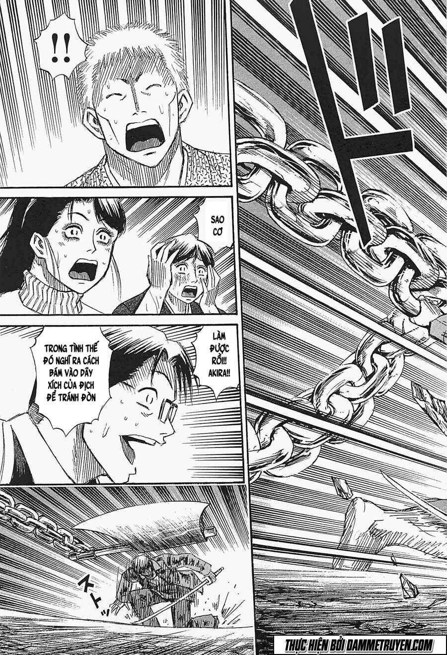 Higanjima - Đảo ma cà rồng: Chapter 377