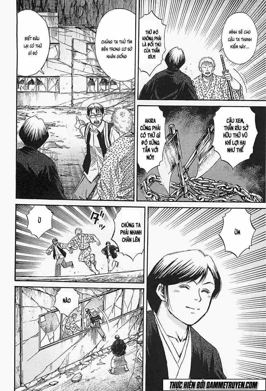Higanjima - Đảo ma cà rồng: Chapter 378
