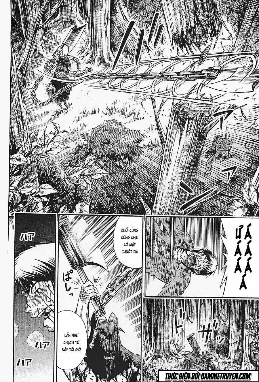Higanjima - Đảo ma cà rồng: Chapter 378