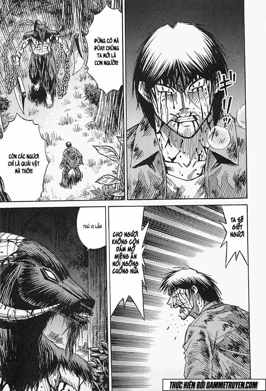 Higanjima - Đảo ma cà rồng: Chapter 378